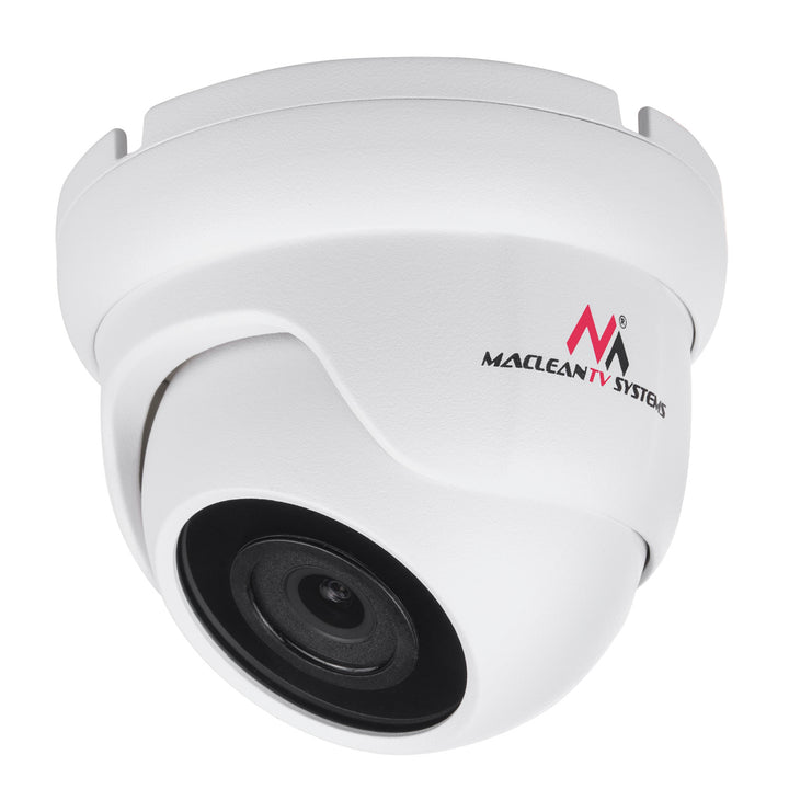 Maclean - IPC 5MPx Outdoor Dome Netwerk Camera - PoE, CMOS 1/2.8" SONY Starvis, H.264/H.264+/H.265+/JPEG/AVI, Onvif, MCTV-515