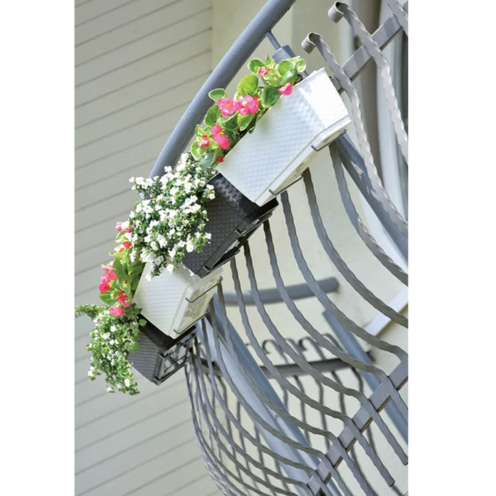 Prosperplast Ratolla Case Balconnière / Pot de Fleurs avec Suspension - Ratolla Case Balconnière avec Suspension