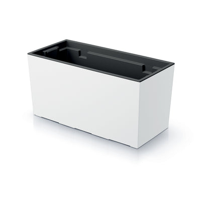 Prosperplast Urbi Case - Bloempot - Wit  / Kunststof