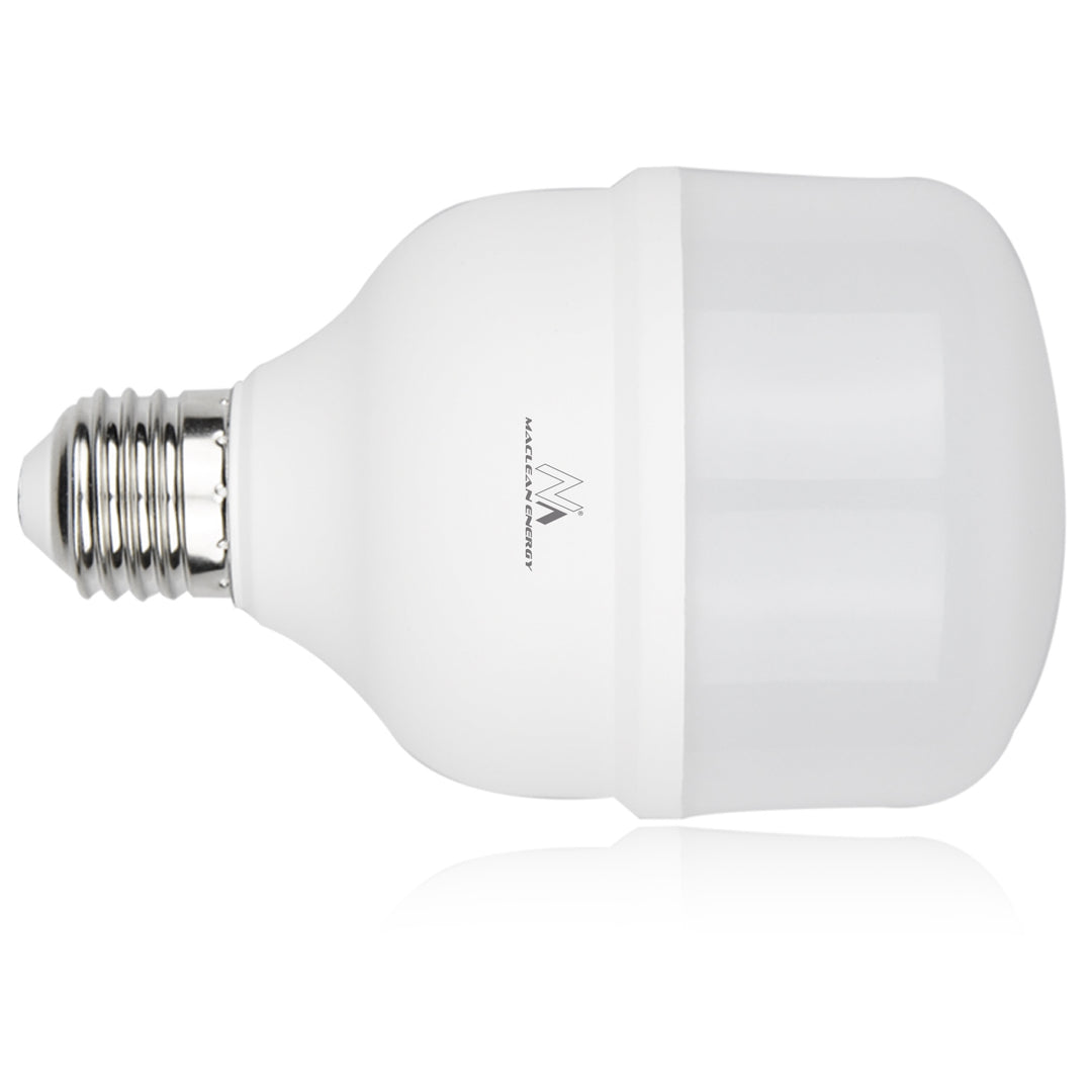 Maclean - Ampoule LED | E27 - 28W - 220-240V AC - Blanc Neutre 4000K - 2940lm