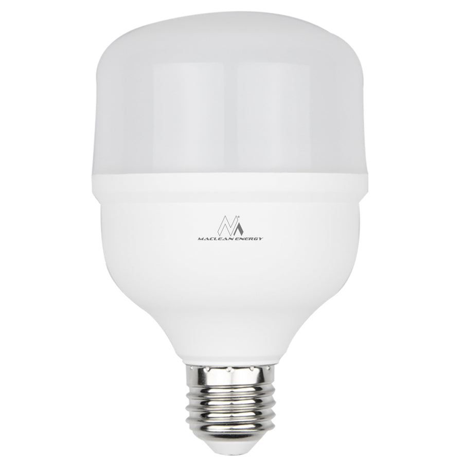 Maclean - LED-lamp E27 / 28W / 220-240V AC - Koud wit 6500K - 2940lm
