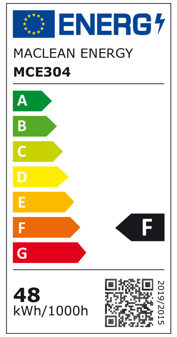 Maclean - Ampoule LED E27 - Ampoule à économie d'énergie Ultra Lumineuse (Blanc Froid, 48W / 5040 Lumen)