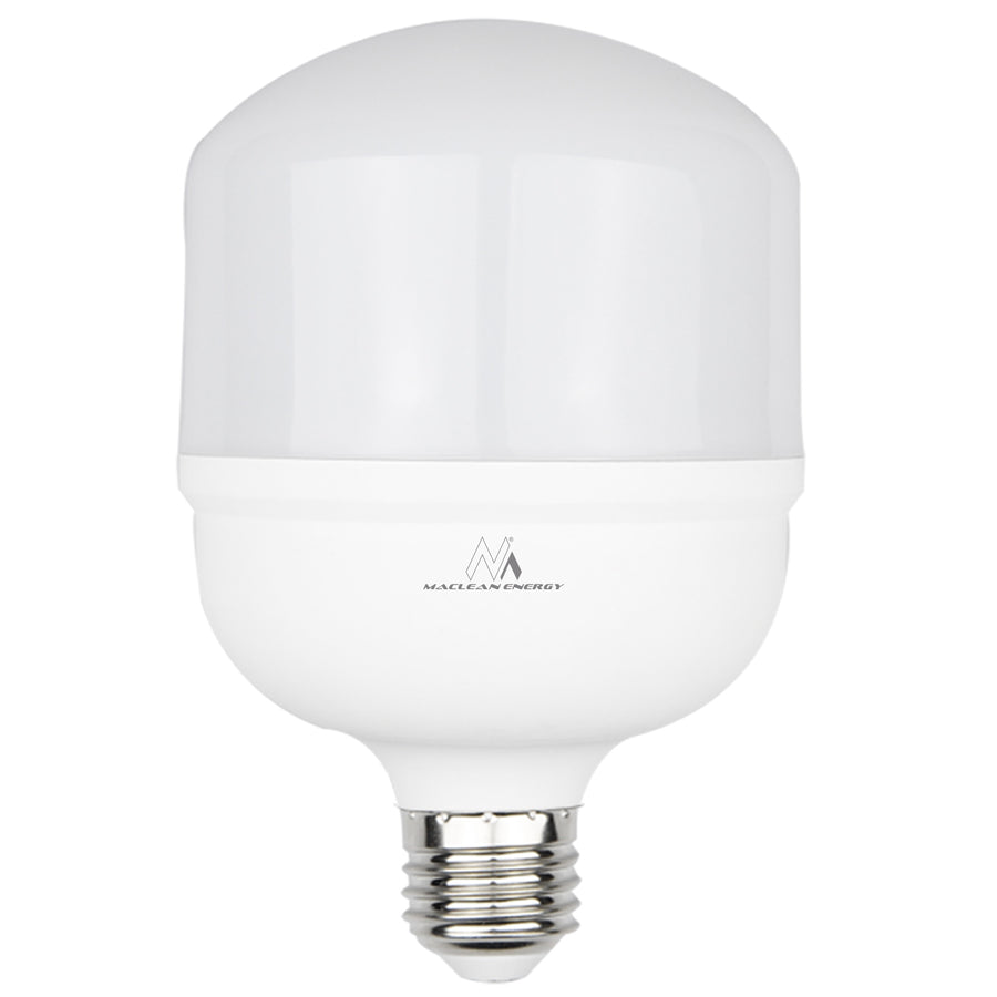 Maclean - LED-lamp gloeilamp E27 - Energiebesparende gloeilamp Ultra Helder (Koud Wit, 48W / 5040 Lumen)