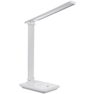 Maclean LED bureaulamp, max. 9W, 220-240V AC, kleurverandering, dimbaar, 450lm, MCE614 W