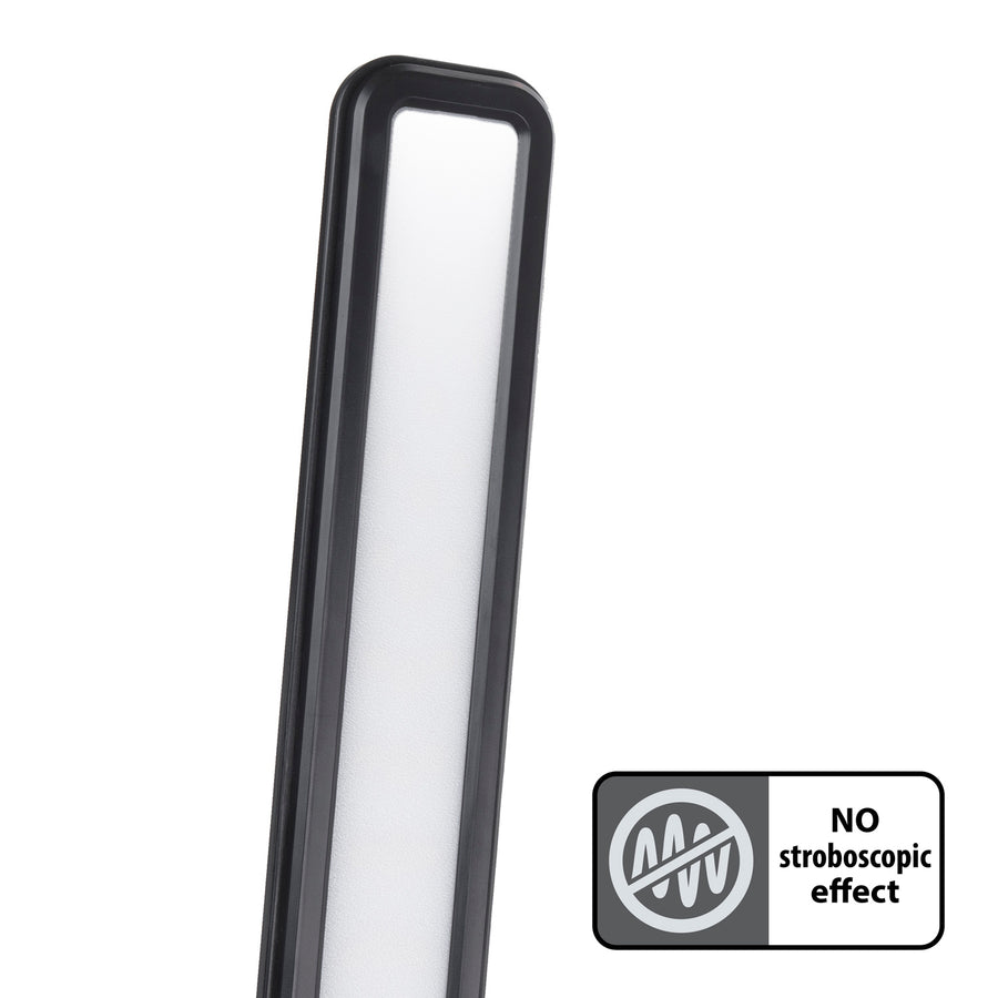 Maclean LED bureaulamp, max. 9W, 220-240V AC, kleurwissel, dimbaar, 450lm, MCE614 B