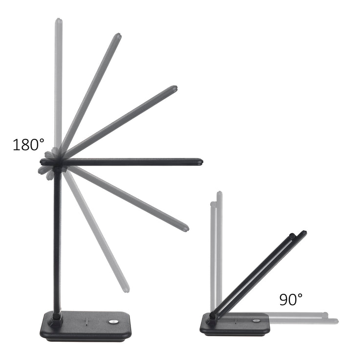 Dimbare LED-bureaulamp Bureaulamp 9W IP20 3000K 4500K 6500K