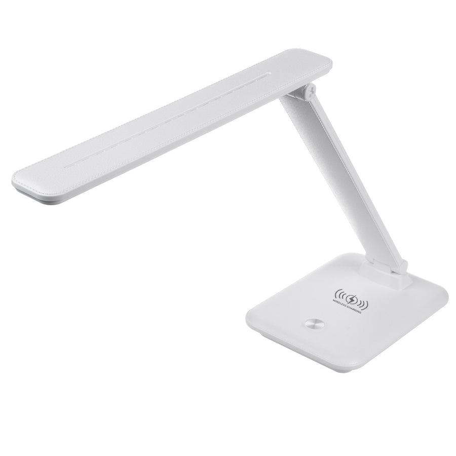 Maclean LED bureaulamp, max. 9W, 220-240V AC, kleurverandering, dimbaar, batterijlader, 450lm, MCE616 W