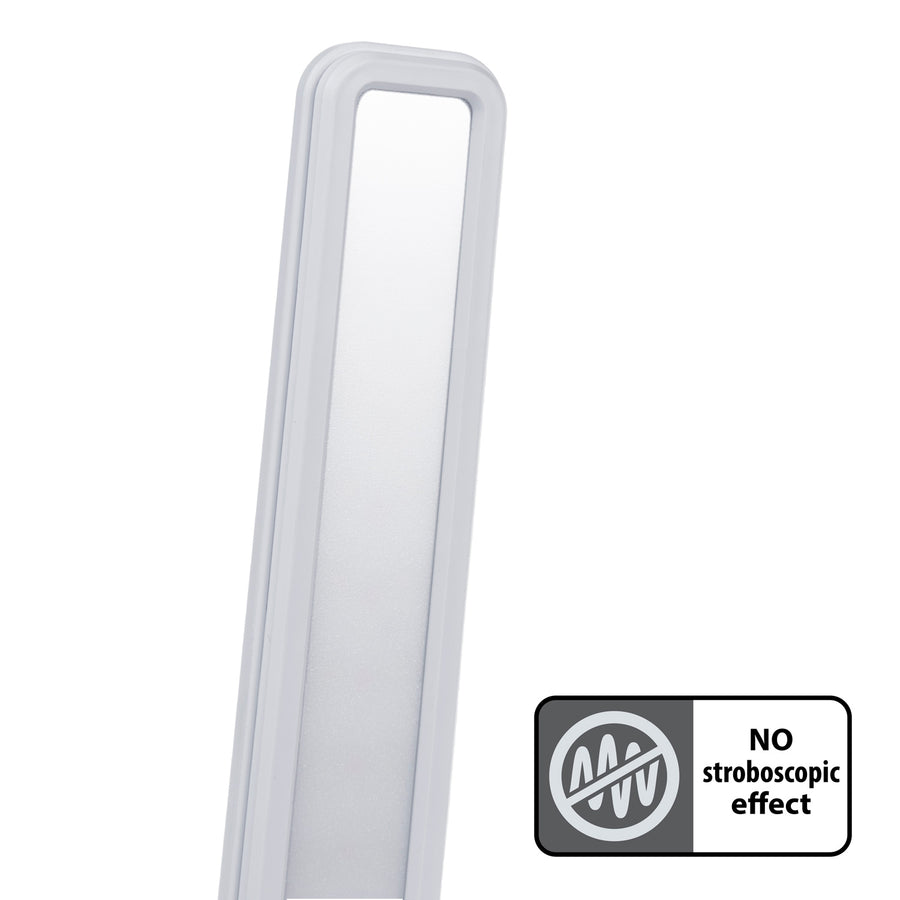 Maclean LED bureaulamp, max. 9W, 220-240V AC, kleurverandering, dimbaar, batterijlader, 450lm, MCE616 W