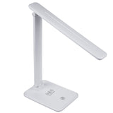 Maclean LED bureaulamp, max. 9W, 220-240V AC, kleurverandering, dimbaar, batterijlader, 450lm, MCE616 W