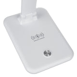 Maclean LED bureaulamp, max. 9W, 220-240V AC, kleurverandering, dimbaar, batterijlader, 450lm, MCE616 W