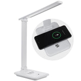 Maclean LED bureaulamp, max. 9W, 220-240V AC, kleurverandering, dimbaar, batterijlader, 450lm, MCE616 W