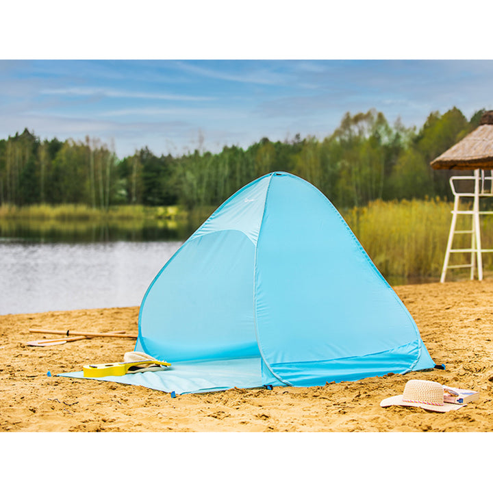 Strandtent Beach Shell Instant Pivot - Tent Camping | Automatisch Portable Throw Up Tent Outdoor 160 x 150 x 115cm