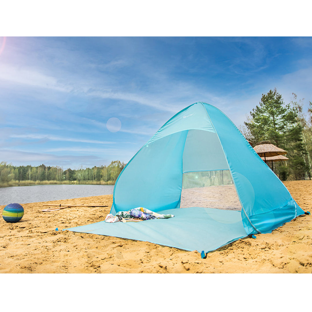 Strandtent Beach Shell Instant Pivot - Tent Camping | Automatisch Portable Throw Up Tent Outdoor 160 x 150 x 115cm