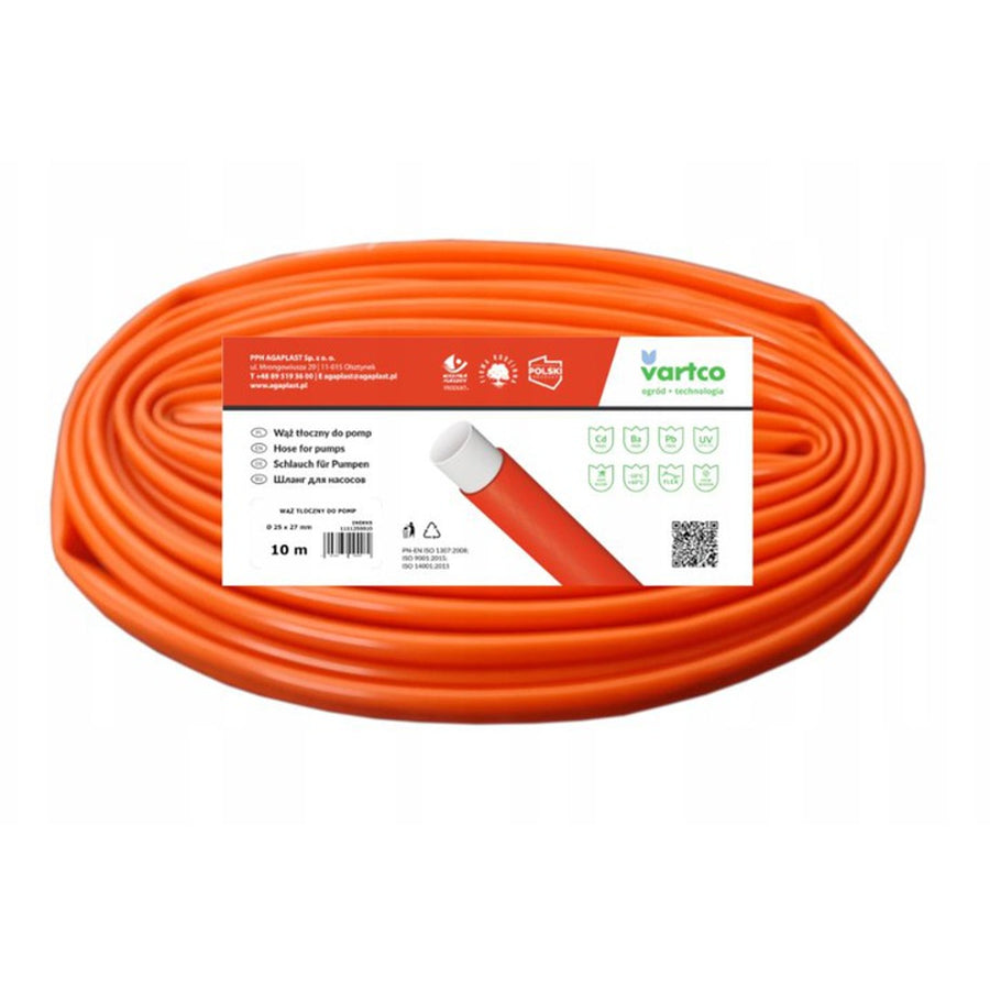 2-lagige afvoerslang tuinslang voor dompelpompen | UV-bestendig Afleverslang Flexi slang (2" 50mm 10m)
