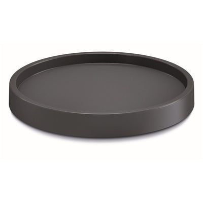 Prosperplast -  Mobiele Schotel Ronde Bloempot Onderzetter met Wielen Planten Rol Bloem Rol 360 Graden Draaibaar Rond Ø 26cm