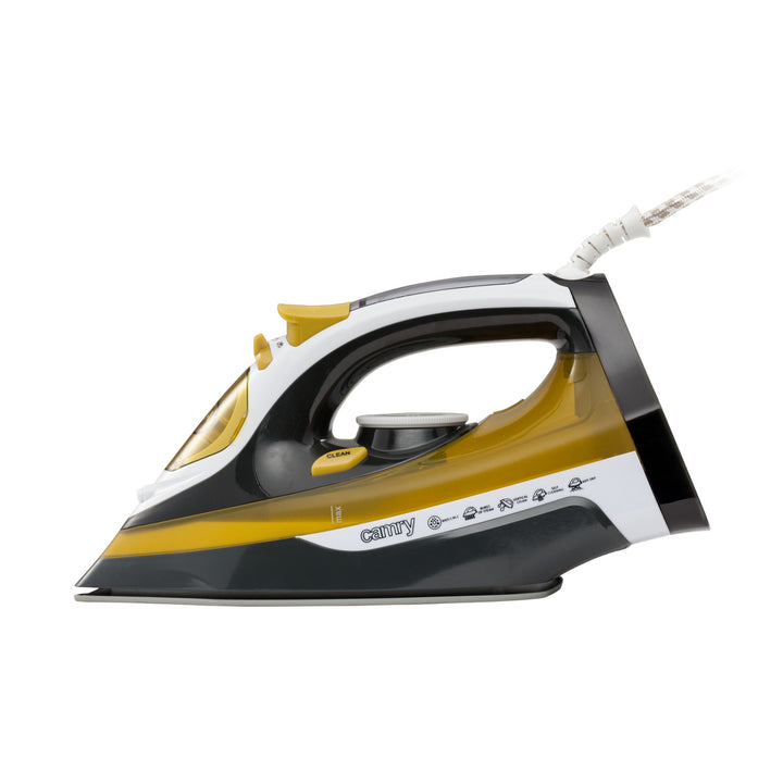 Camry CR 5029 3000W strijkijzer - keramische zoolplaat, automatische reinigingsfunctie