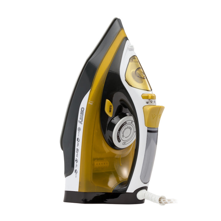 Camry CR 5029 3000W strijkijzer - keramische zoolplaat, automatische reinigingsfunctie