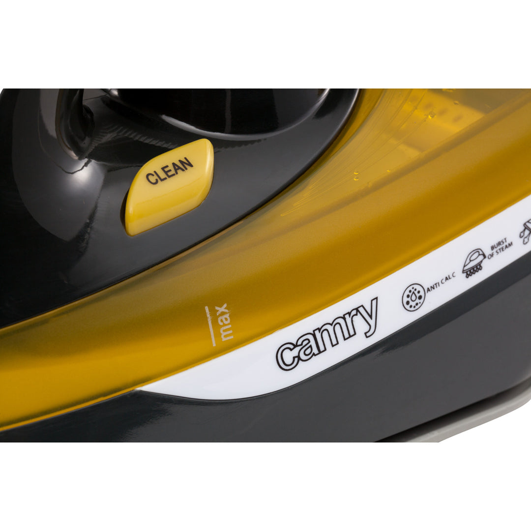 Camry CR 5029 3000W strijkijzer - keramische zoolplaat, automatische reinigingsfunctie
