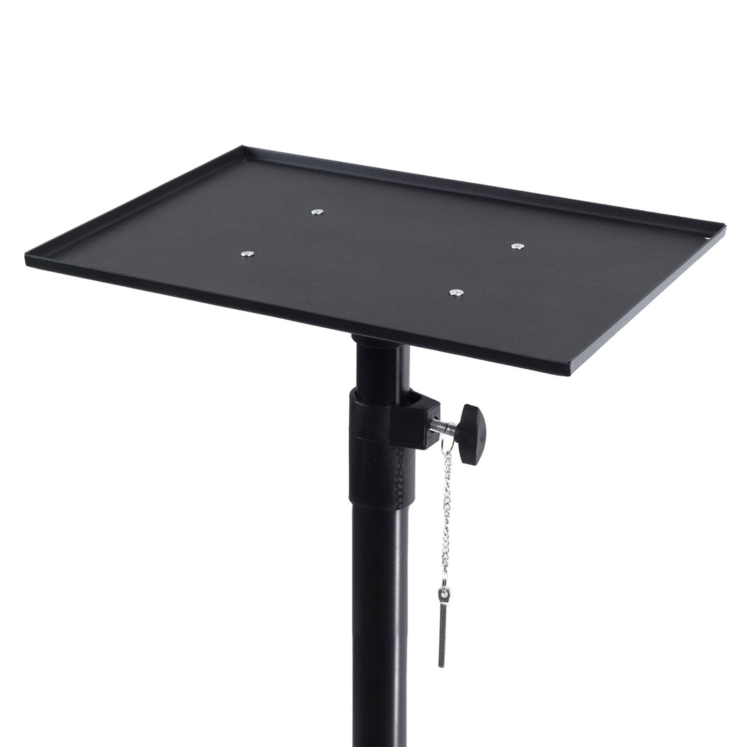 Maclean - Support de projecteur / Support de table - Hauteur réglable - Noir