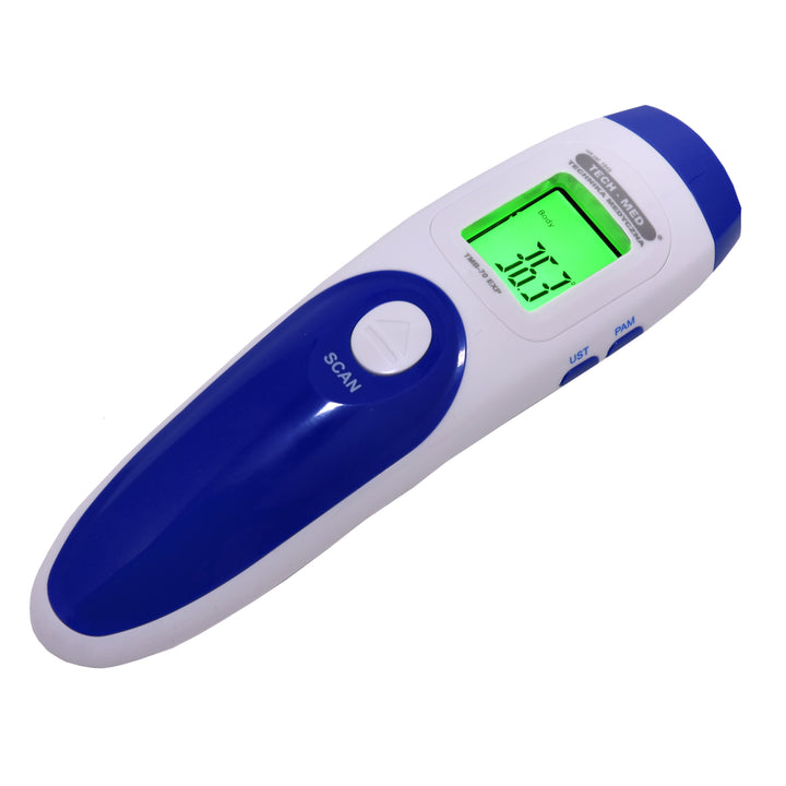 Tech-Med - Infrarode Thermometer Digitale Niet-Contact Meting van de Temperatuur van het Voorhoofdlichaam