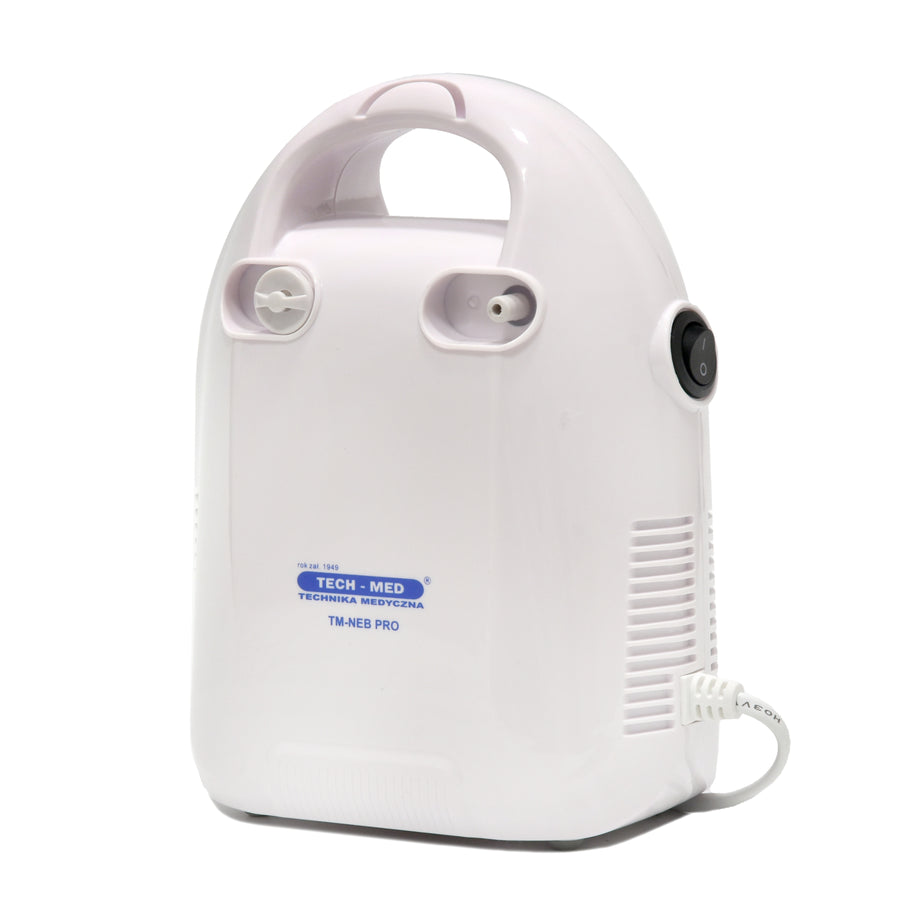 Inhalator voor volwassenen en kinderen Compressorinhalator Aerosoltherapie Vernevelaar