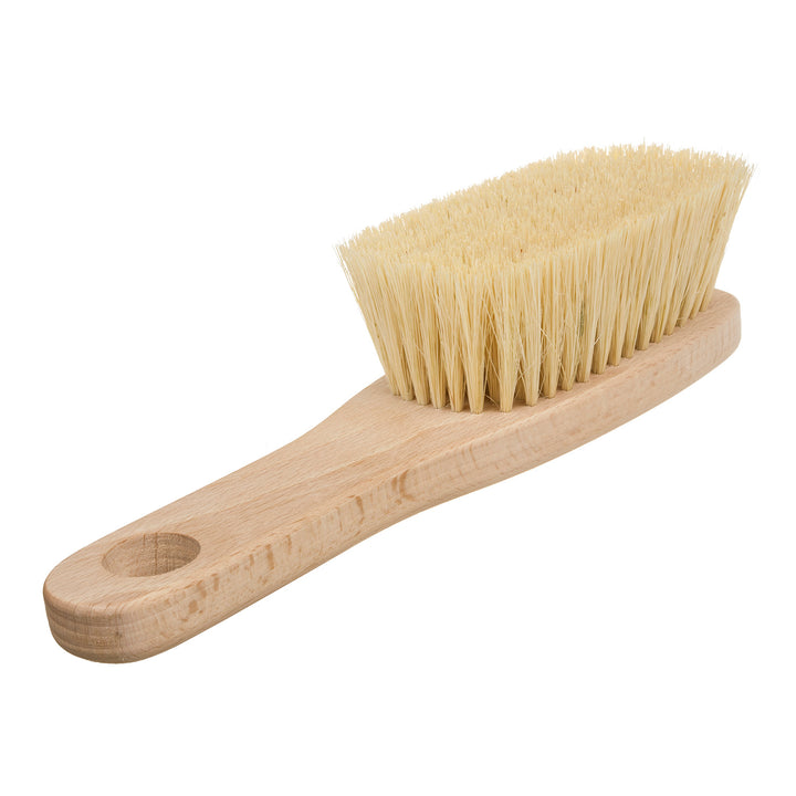 STARMANN - Brosse avec manche pour massage corporel | poils de sanglier