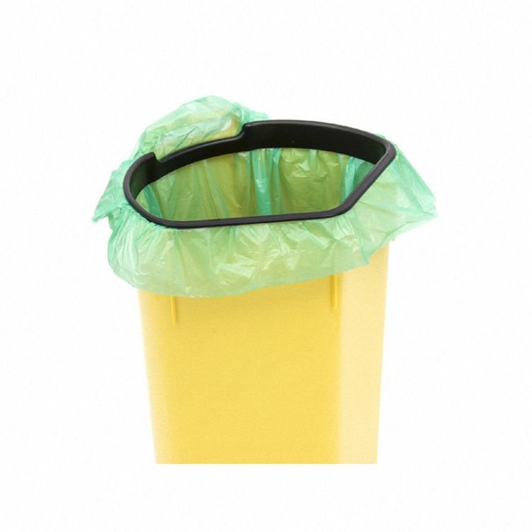 Poubelle 40L Poubelle à pédale Tri des déchets 3 compartiments Système de tri sélectif Poubelle intérieure en plastique 3 compartiments