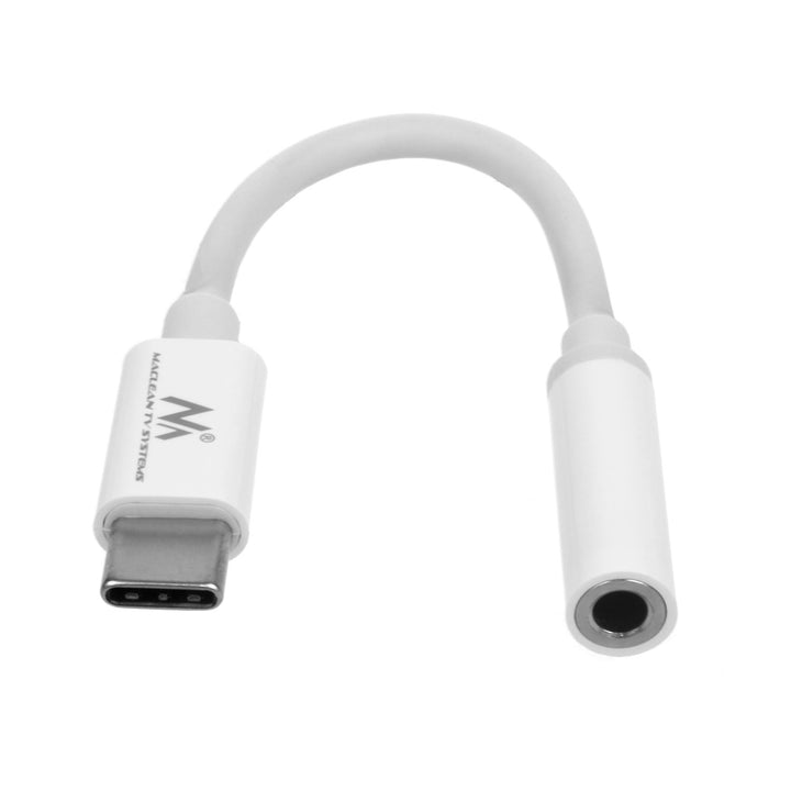 Maclean - Adaptateur - Câble USB Type-C - mini jack 3,5 mm