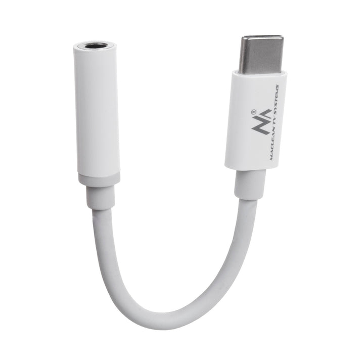 Maclean - Adapter - Kabel USB Type-C - 3,5mm mini jack