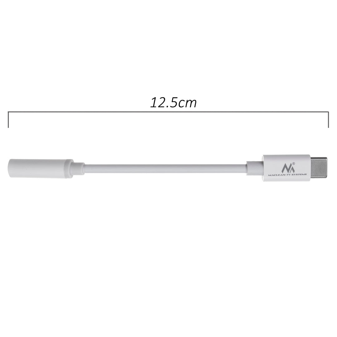 Maclean - Adapter - Kabel USB Type-C - 3,5mm mini jack