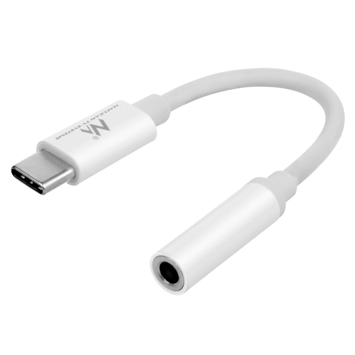 Maclean - Adapter - Kabel USB Type-C - 3,5mm mini jack