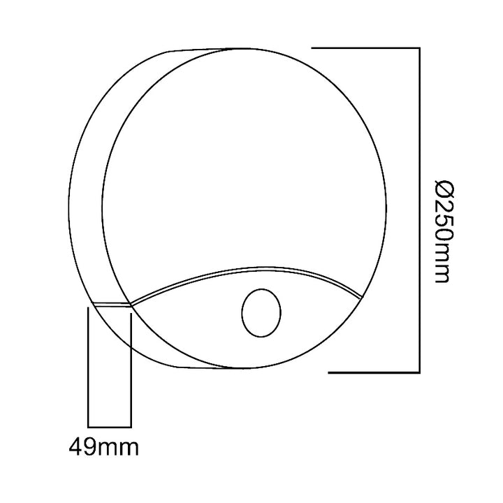 Lampe LED Maclean MCE357 avec détecteur de mouvement infrarouge portée jusqu'à 9 m maximum 10W IP44 blanc naturel 4000K 900lm IP44 pour l'extérieur et l'intérieur Blanc