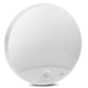 Maclean MCE357 LED lamp met infrarood bewegingsmelder bereik tot max. 9 m 10W IP44 naturel wit 4000K 900lm IP44 voor buiten en binnen Wit