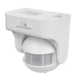 Maclean - LED-lamp met bewegingsmelder |  800/1200W - IP44 - Wit