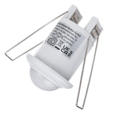 Maclean PIR bewegingsmelder - Plafondmontage - Bereik 6m, max. -300/150W