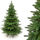 Virpol Kunstkerstboom Spaanse dennenboom Kerstboom met metalen standaard 220 cm
