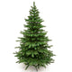 Virpol Kunstkerstboom Spaanse dennenboom Kerstboom met metalen standaard 220 cm
