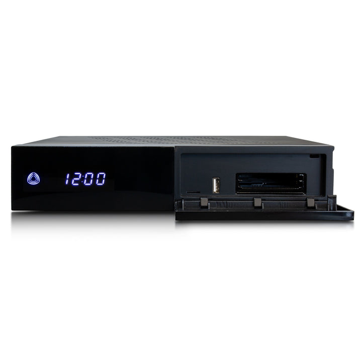 AB Pulse 4K UHD PVR Digitale Sat ontvanger Twin Tuner PVR