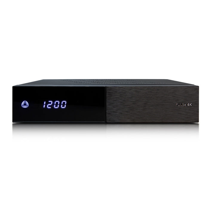 AB Pulse 4K UHD PVR Digitale Sat ontvanger Twin Tuner PVR