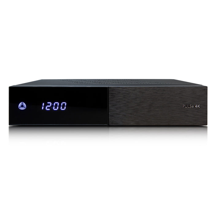 AB Pulse 4K UHD PVR Digitale ontvanger Combo PVR - 1x DVB S2X + 1x T2/C