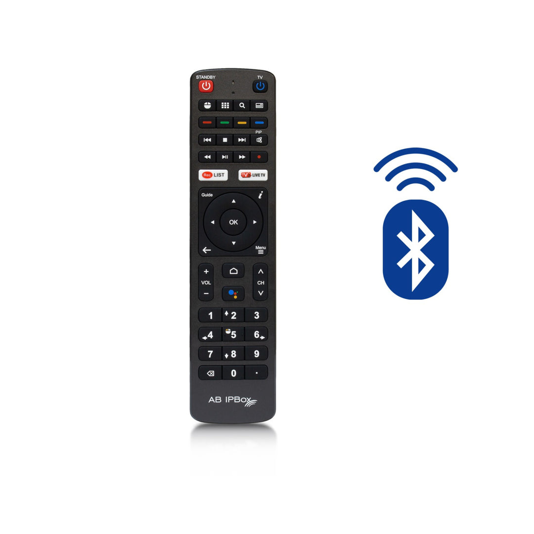 AB-COM - Tv ontvanger | Tuner - AB IPBox TWO (2x tuner DVB-S2X) 4K UHD