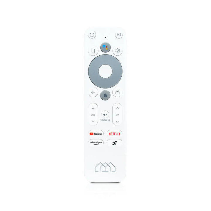 Homatics Box R - Android TV -  Google Assistant - 16 GB eMMC Flash