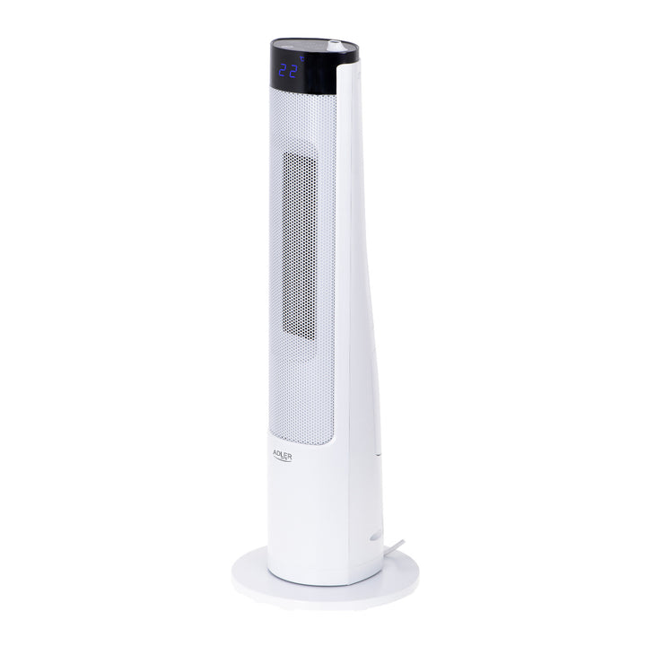 Adler AD 7730 - LCD kolomverwarmer met luchtbevochtiger - Keramisch verwarming