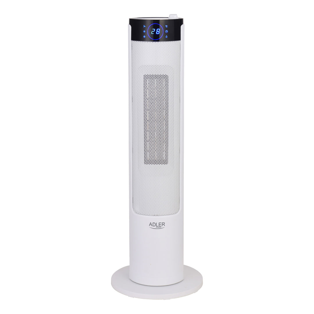 Adler AD 7730 - LCD kolomverwarmer met luchtbevochtiger - Keramisch verwarming