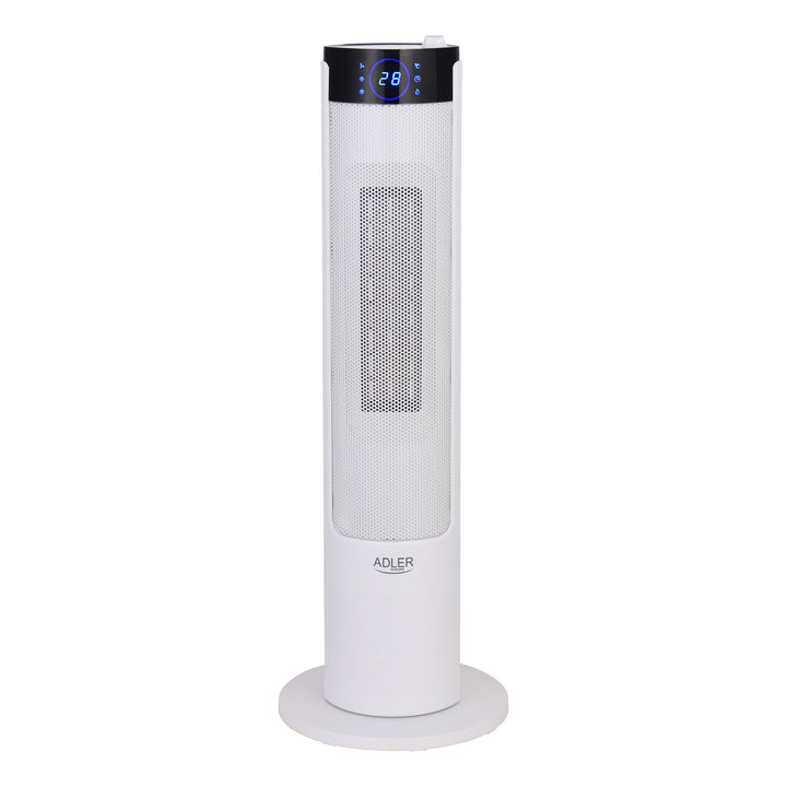 Adler AD 7730 - LCD kolomverwarmer met luchtbevochtiger - Keramisch verwarming