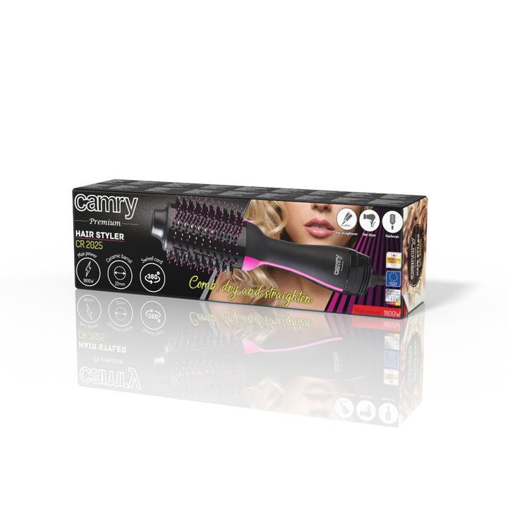 Camry CR 2025 borsteldroger - nylon haren en keramische kapcoating