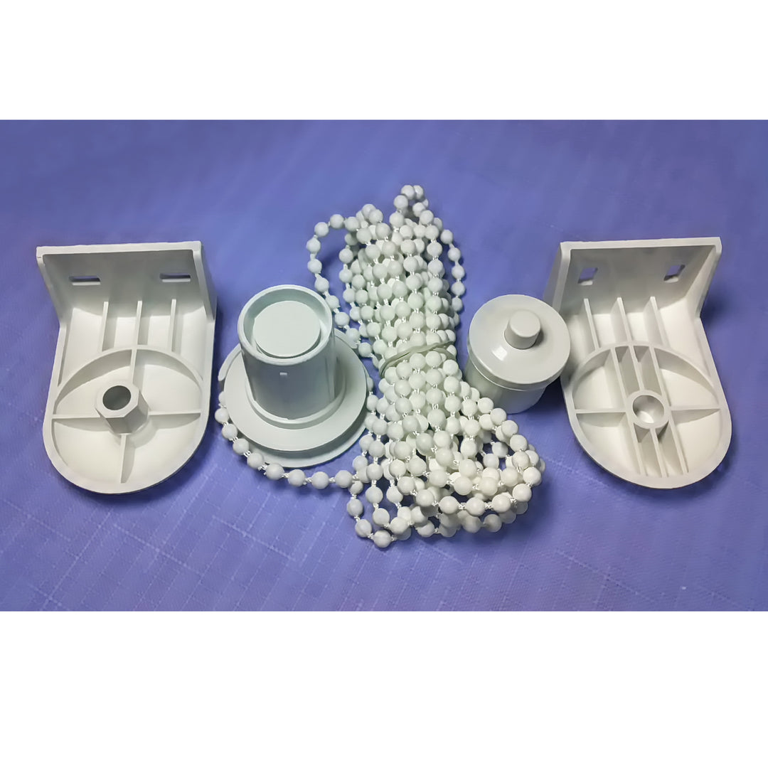 Dorolet - Shutter mechanism voor Rolluiken fi25 - Wit kit
