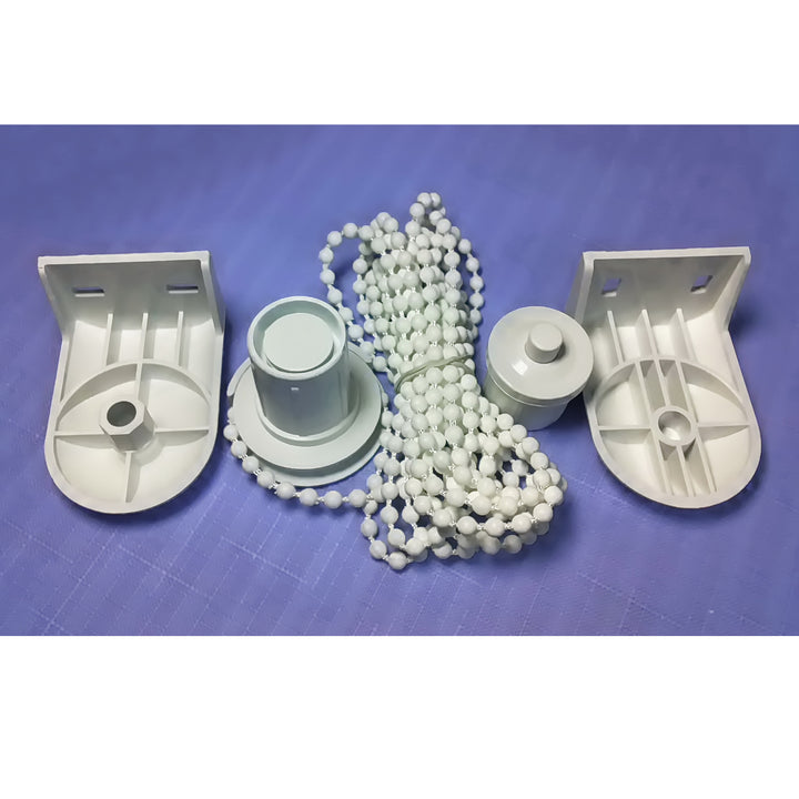 Dorolet - Shutter mechanism voor Rolluiken fi25 - Wit kit
