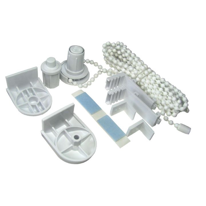Dorolet - Shutter mechanism voor Rolluiken fi25 - Wit kit