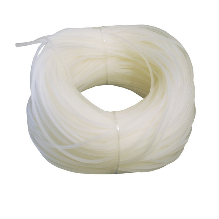 Stop Sun - Rubberen pakking 4,2 mm voor muskietennetten Transparante (rol 200 mb )